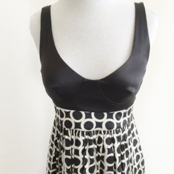 Arden B Geometric Circle Print Dress - Picture 2 of 5